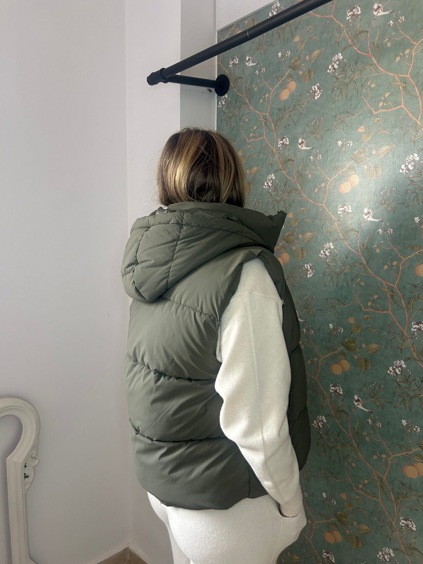 Chaquetón/ Chaqueta sin mangas