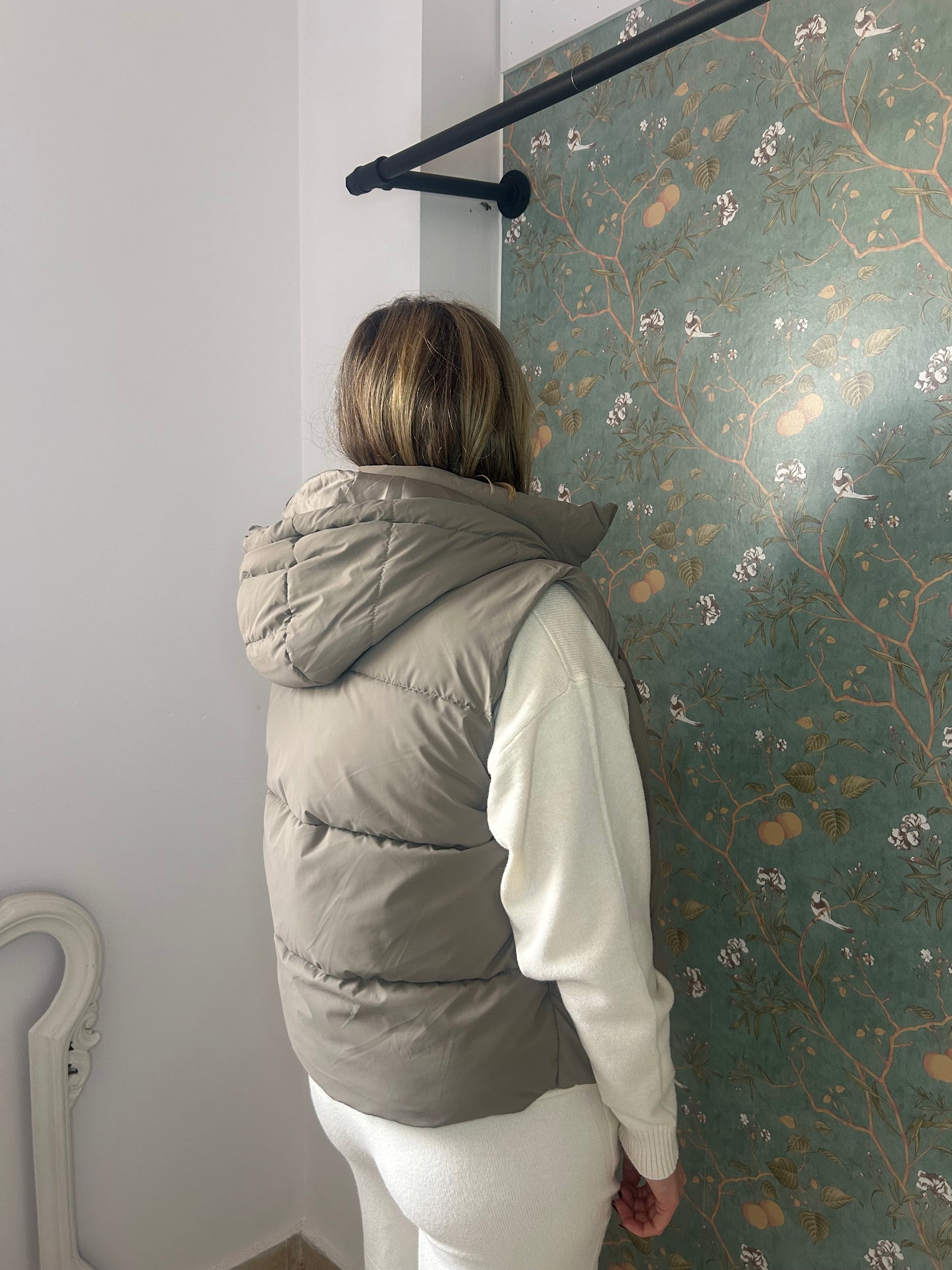 Chaquetón/ Chaqueta sin mangas