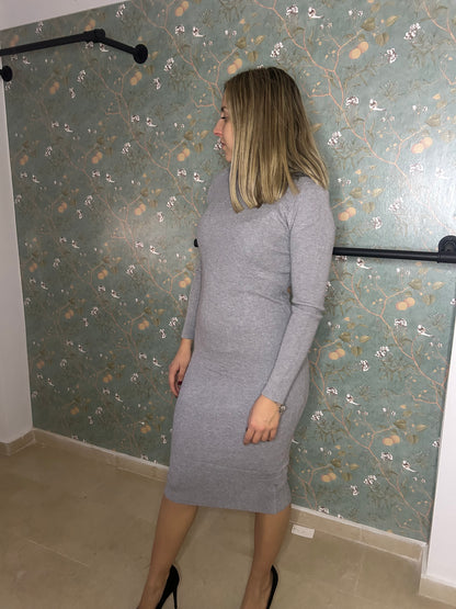 Vestido Gris