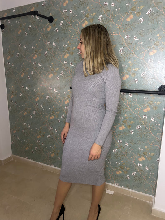 Vestido Gris