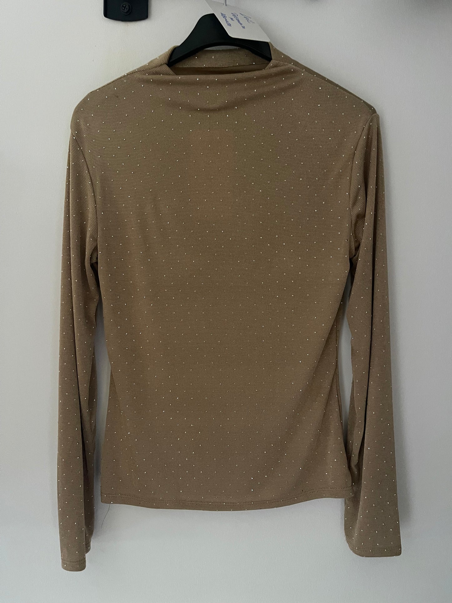 Jersey brillo Camel