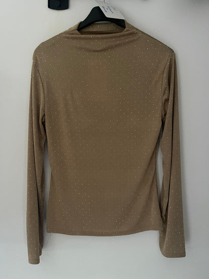 Jersey brillo Camel